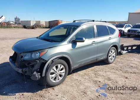 2012 Honda Cr-V Ex-L from USA, damaged, VIN JHLRM4H79CC018202